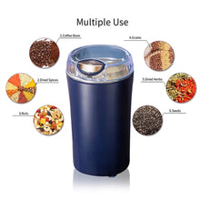 Portable 4-Blade Mini Grinder & Blender for Home & Office