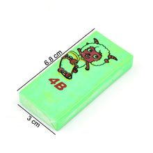 Fancy & Stylish Eraser (1 Pc / Mix Design)