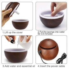 AromaGlow USB Humidifier