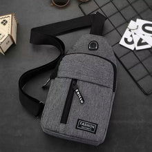 USB Charging & Earphone Hook Sling Shoulder Bags