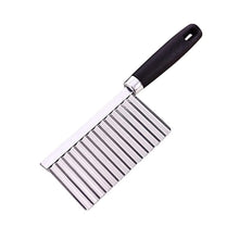 Stainless Steel Crinkle Cutter Knife for Salad and Vegetables