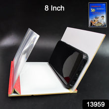 5D HD Mobile Phone Screen Magnifier Amplifier (1 Pc / 8 Inch)