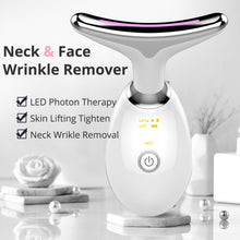 Electric Face Massager Wrinkle Remover LED Photon Face Beauty Device (1 Pc)