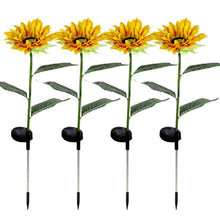 Gigalumi Solar Sunflower Garden Lights