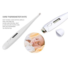 Hand-held digital thermometer with temperature measurement function