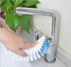 Flexible Plastic Cleaning Brush for Home, Bathroom,