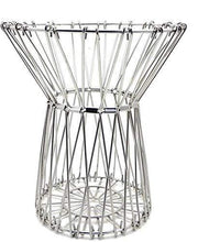 Multipurpose foldable wire basket for fruits and vegetables