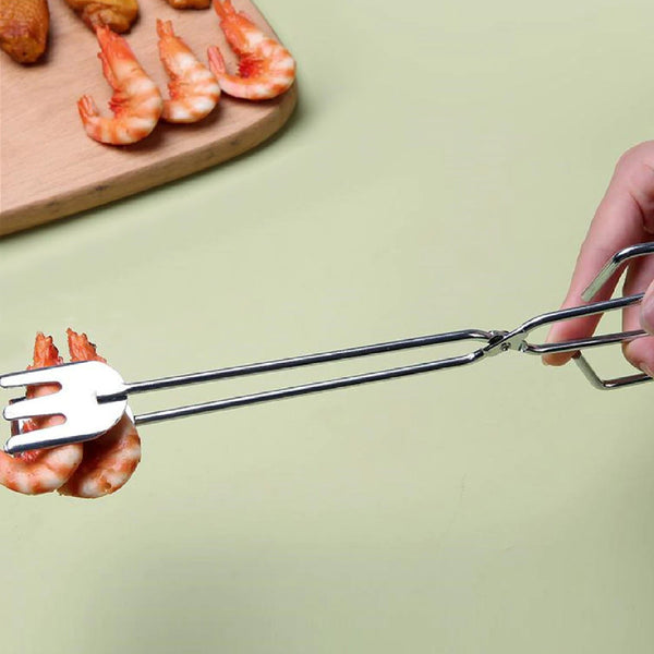 Metal BBQ clip tongs clamp