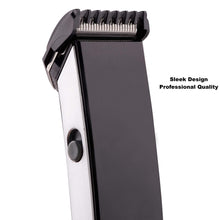 Beard trimmer with multiple settings for custom grooming.