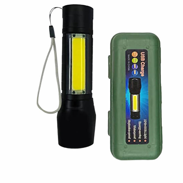 Long range LED torch