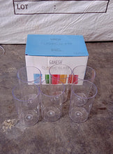 Ganesh Classic Plastic Glass Set of-6 (Each Glass 350ml)